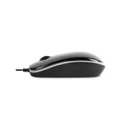 Mouse óptico Esenses OM-370, negro