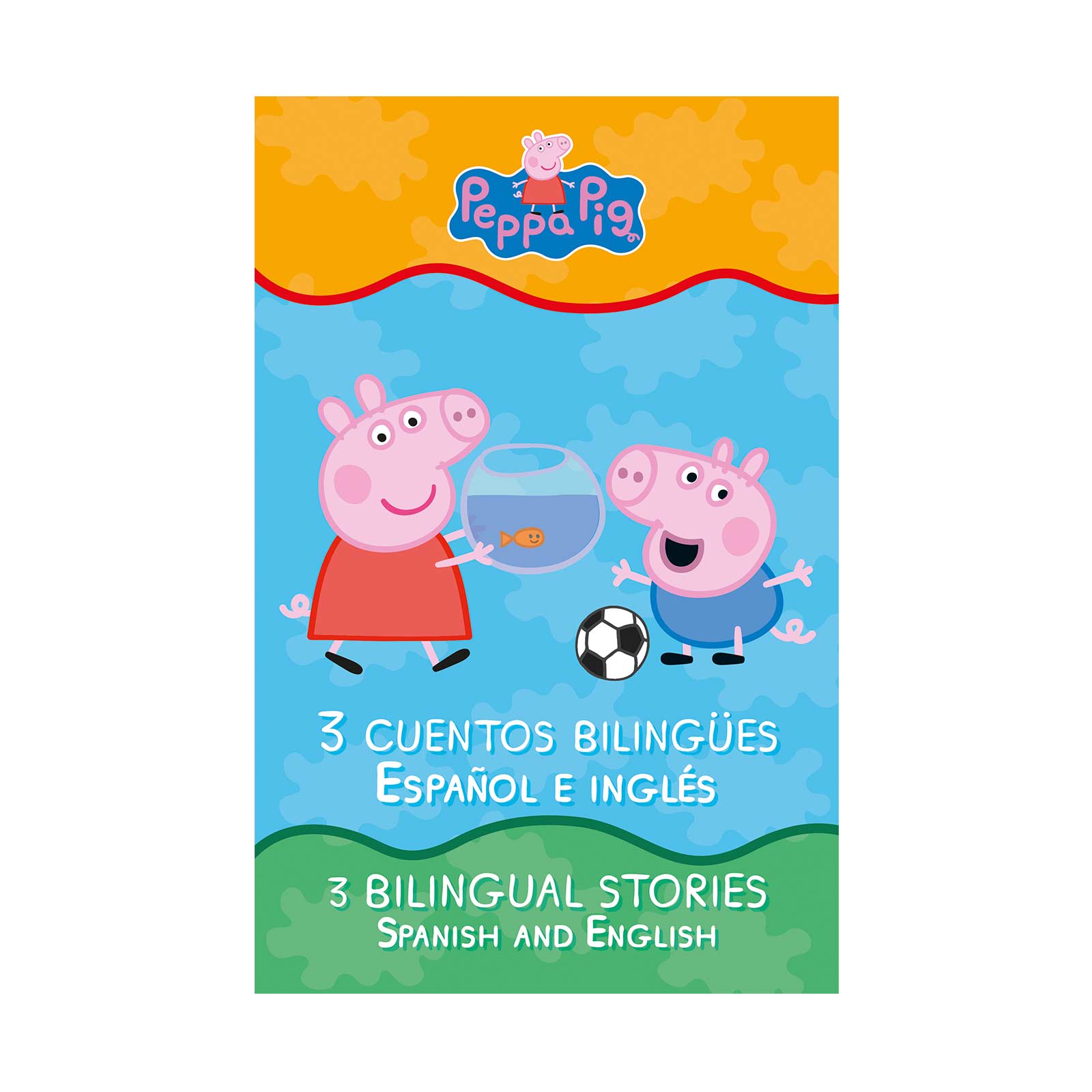Peppa pig (libro de cuentos bilingüe)