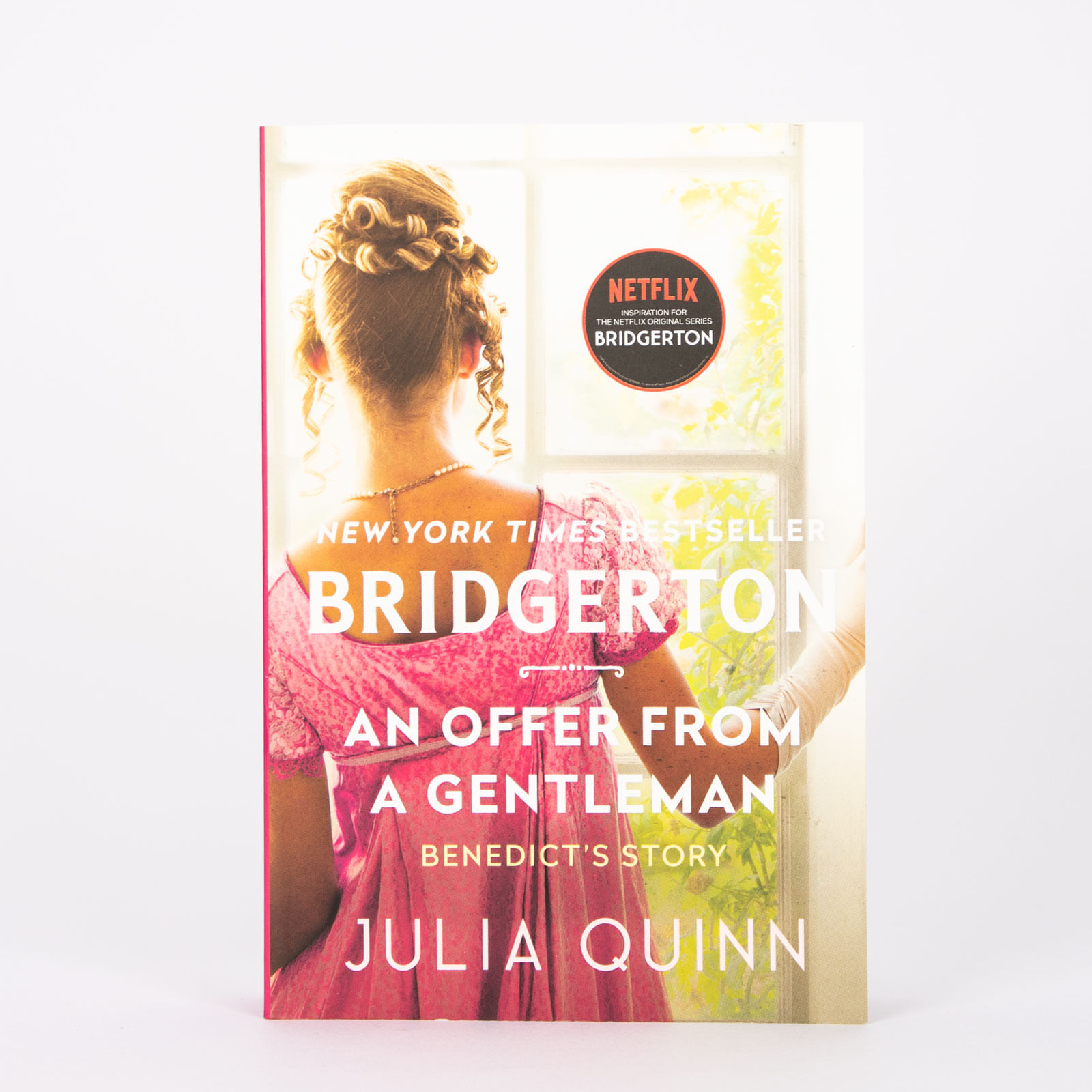 Libro Bridgerton: An Offer From a Gentleman (Bridgertons Book 3):  Inspiration for the Netflix Original Ser De Julia Quinn - Buscalibre