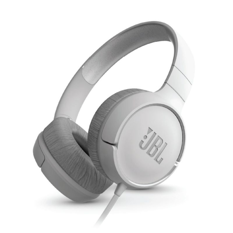 JBL Auriculares Casco con Cable y Micrófono T500CB