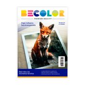 Papel adhesivo semitransparente A4 x 4 hojas