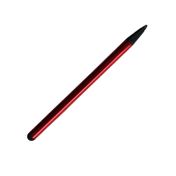 Lápiz óptico de punta fina para pantalla táctil, rojo