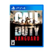 Juego Call of Duty: Vanguard PS4