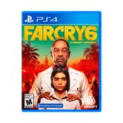 Juego Far Cry 6 para PS4