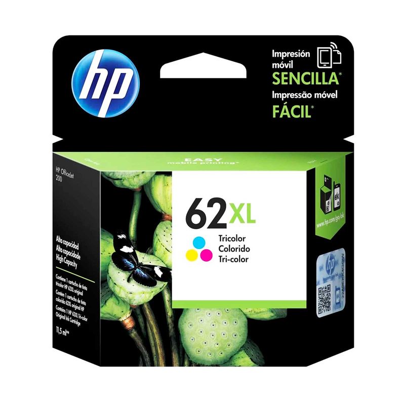 cartucho-hp-62kl-tri-color-ink-cartridge-889894939876