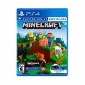 Juego Minecraft para PS4