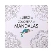 El libro de colorear de mandalas