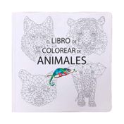 El libro de colorear de animales
