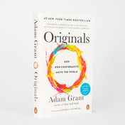Originals: How Non-Conformist Move the World