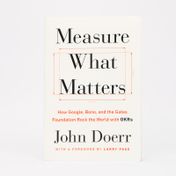 Measure What Matters