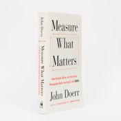 Measure What Matters