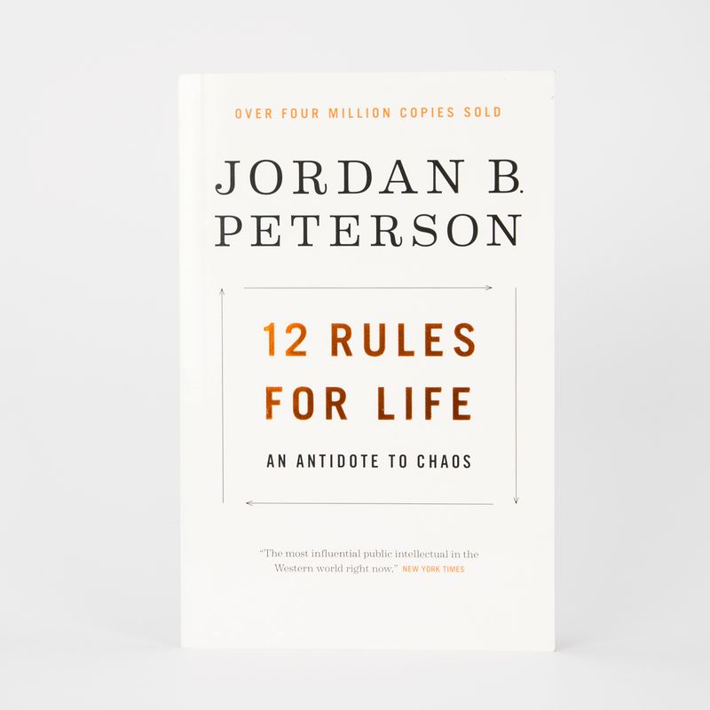 12-rules-for-life-an-antidote-to-chaos-9780735278516