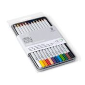 Caja de colores Winsor Studio x 12 unidades