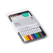 Caja de colores acuarelables Winsor Studio x 12 unidades