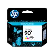 Cartucho de tinta HP 901 Tricolor Original (CC656AL), 13 ml