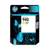 Cartucho de tinta HP 940 Amarillo Original (C4905AL), 15.5 ml