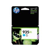 Cartucho de tinta HP 935XL Cian Original (C2P24AL), 9.5 ml