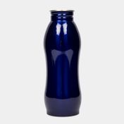 Dispensador de agua de 600 ml para mascotas, azul