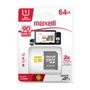 Memoria Micro SD de 64 GB + adaptador
