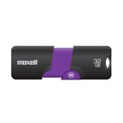 Memoria USB Flix 3.0 de 32 GB, negro/morado