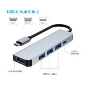 Hub USB infinito multipuerto con HDMI