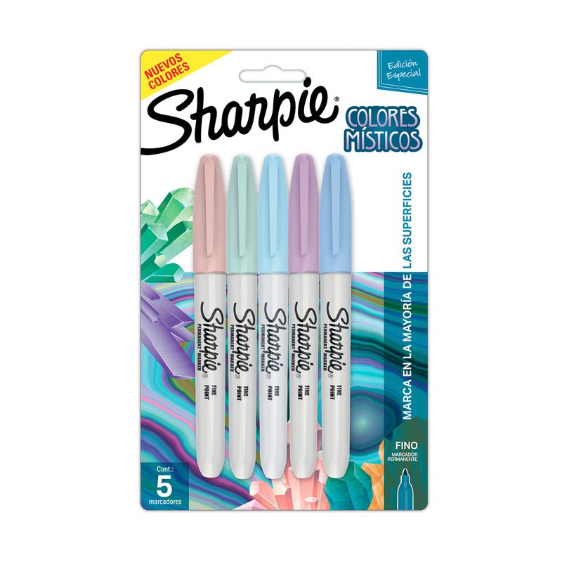 marcador-permanente-sharpie-fine-x-5-unidades-mistico-71641198869