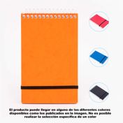 Libreta de notas de 80 hojas cuadriculadas (surtida)