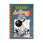 Diario de Greg 14: arrasa con todo
