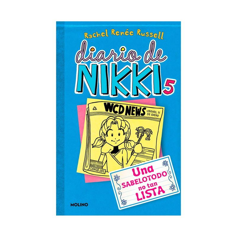 diario-de-nikki-5-una-sabelotodo-no-tan-lista-9786287514317