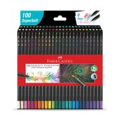 Colores Faber-Castell supersoft x 100 unidades