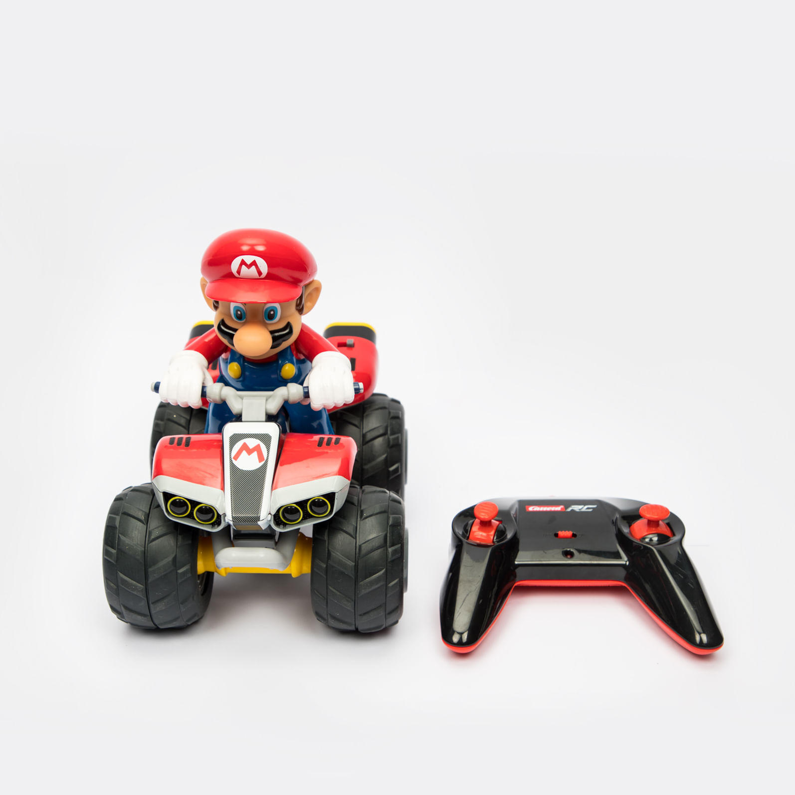 Cuatrimoto Mario Kart control remoto Mario