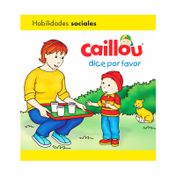 Caillou dice por favor