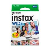 Película Fujifilm Instax Wide x 20 unidades
