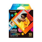 Película Fujifilm Instax Square Rainbow x 10 unidades