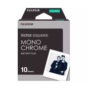 Película Fujifilm Instax Square Monochrome x 10 unidades