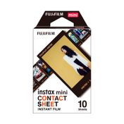 Película Fujifilm Instax Mini Contact Sheet x 10 unidades