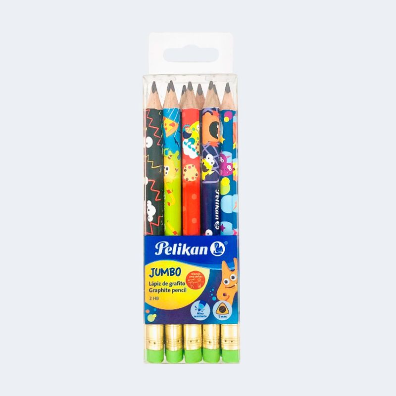 lapiz-negro-pelikan-2-hb-x-10-unidades-jumbo-7501015229477
