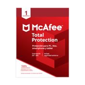 McAfee Total Protection, 1 dispositivo x 1 año
