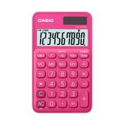 Calculadora básica Casio de 10 dígitos, fucsia