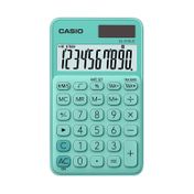 Calculadora básica Casio de 10 dígitos, verde menta