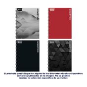 Cuaderno 105 argollado rayado de 80 hojas argollado Académico (surtido)