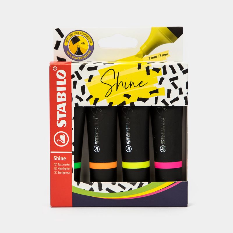 resaltador-x-4-piezas-stabilo-shine-4006381550925