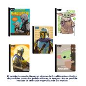 Cuaderno cosido de 100 hojas cuadriculado - Star Wars (surtido)