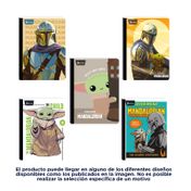 Cuaderno cosido de 100 hojas rayado - Star Wars (surtido)