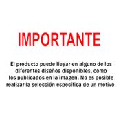 Cuaderno cosido de 100 hojas cuadriculado - peluches (surtido)