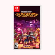 Juego Minecraft Dungeons: Ultimate Edition para Nintendo Switch