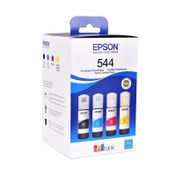 Empaque de tinta Epson T544 x 4 botellas de 65 ml