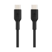 Cable Belkin USB-C a USB-C de 1 metro, negro