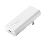 Cargador de pared de 20 W con cable USB-C, blanco