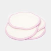 Set de pomos faciales desmaquillantes x 5 unidades con estuche